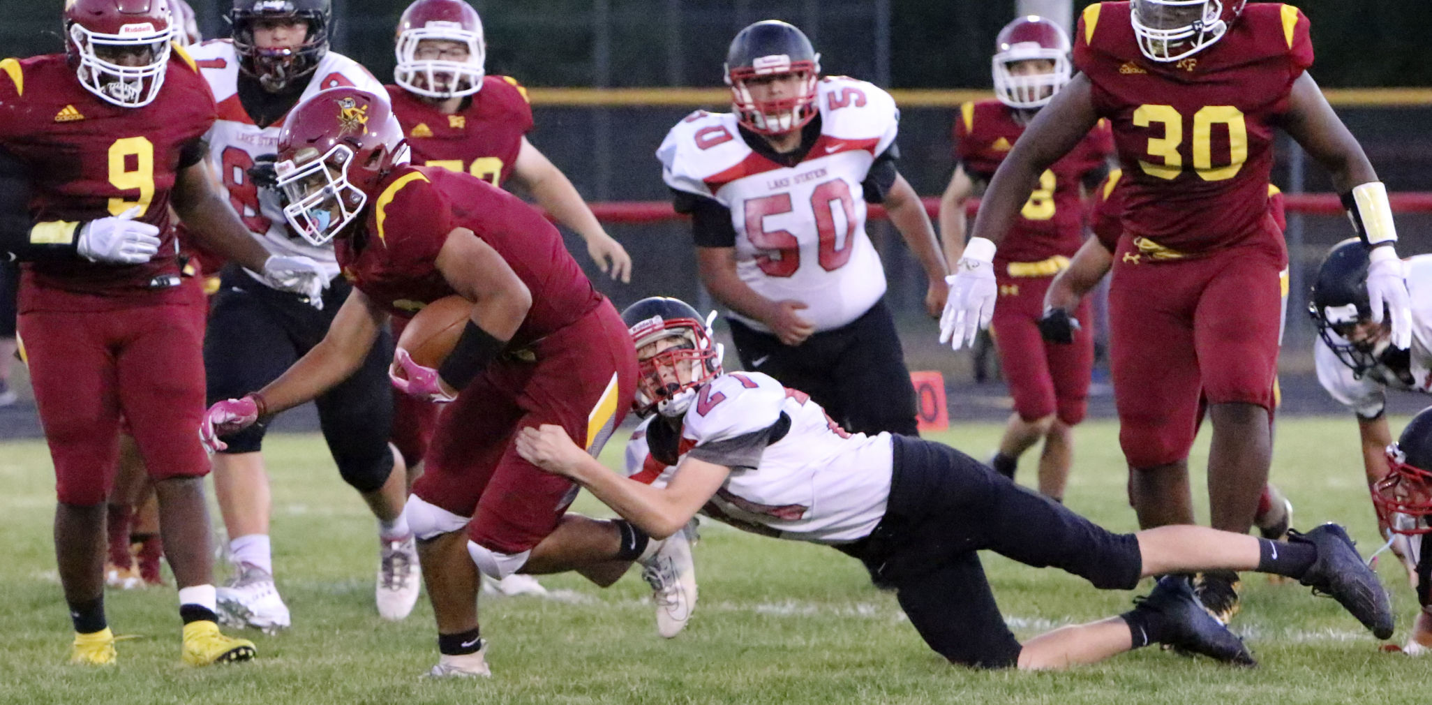 Lake Station/River Forest football